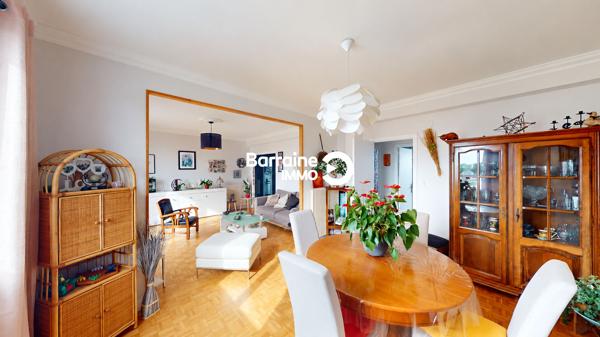 Vente appartement à Landerneau, 4 pièces 81.93m²