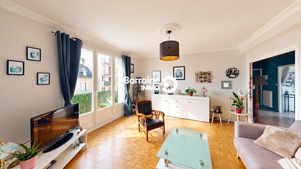 Vente appartement à Landerneau, 4 pièces 81.93m²