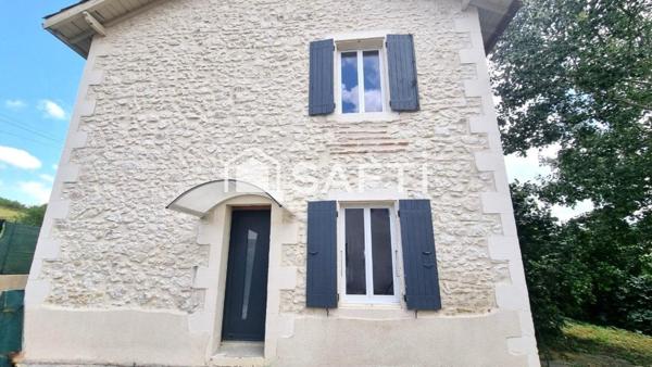 Maison de charme en pierre – 19e siècle – Restaurée