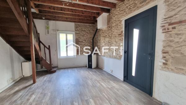 Maison de charme en pierre – 19e siècle – Restaurée