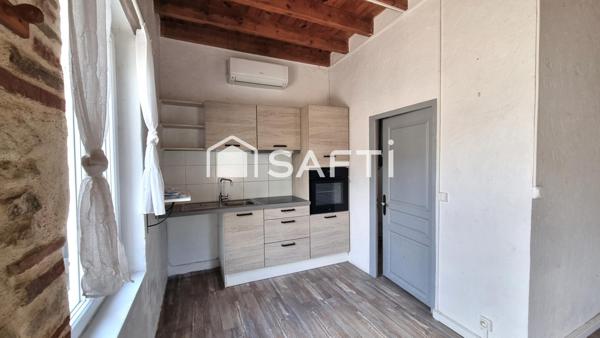 Maison de charme en pierre – 19e siècle – Restaurée