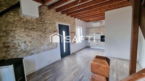 Maison de charme en pierre – 19e siècle – Restaurée