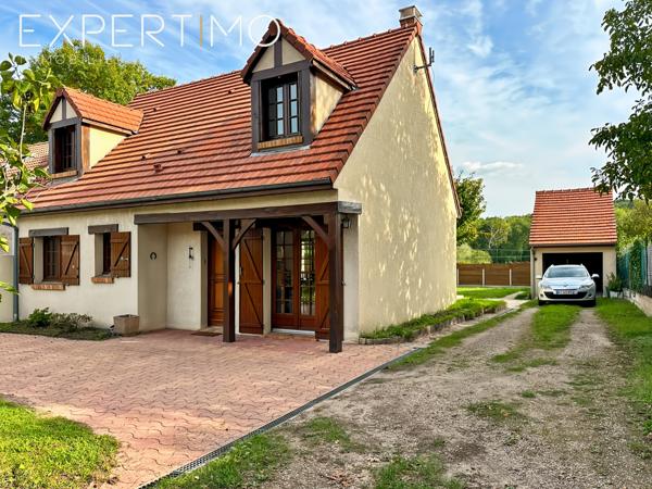 Breux-Jouy (91650) Charmante maison individuelle de 100m2
