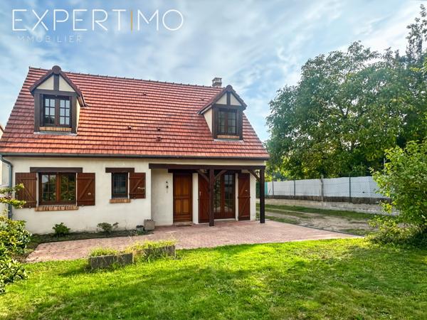 Breux-Jouy (91650) Charmante maison individuelle de 100m2