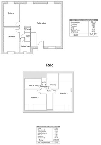 Breux-Jouy (91650) Charmante maison individuelle de 100m2