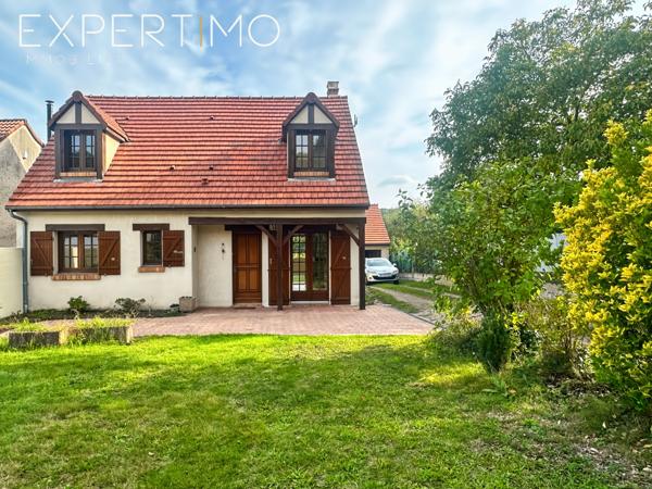 Breux-Jouy (91650) Charmante maison individuelle de 100m2