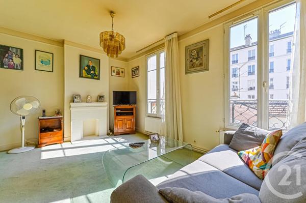 Appartement F2 à vendre  2 pièces - 60,15 m 2   PARIS  - 75020