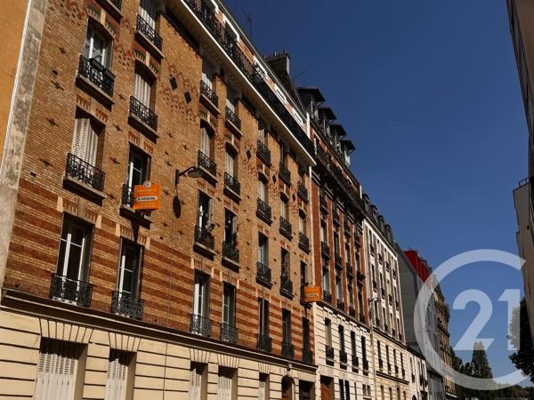 Appartement F2 à vendre  2 pièces - 60,15 m 2   PARIS  - 75020