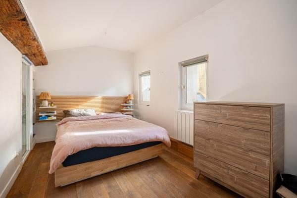 Duplex meublé et équipé avec vue Saône