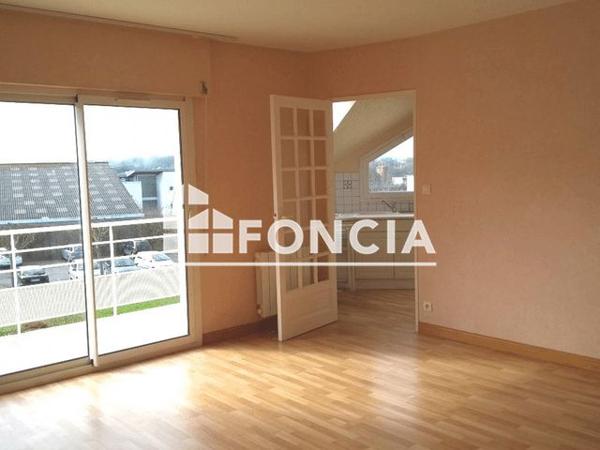 Location Appartement 2 pièces 50.74 m² - 18 A RUE DES CORDIERS Lannion 22300