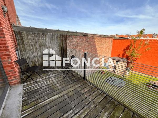 Location Appartement 3 pièces 144.28 m² - 27-47 RUE CLAUDE LORRAIN Roubaix 59100