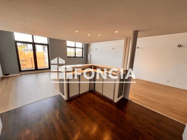 Location Appartement 3 pièces 144.28 m² - 27-47 RUE CLAUDE LORRAIN Roubaix 59100