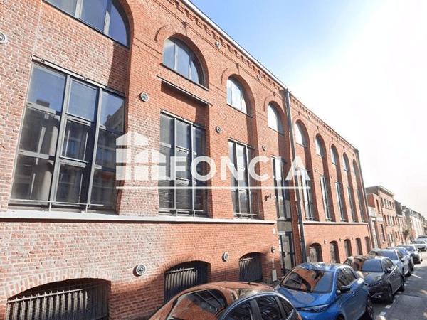 Location Appartement 3 pièces 144.28 m² - 27-47 RUE CLAUDE LORRAIN Roubaix 59100