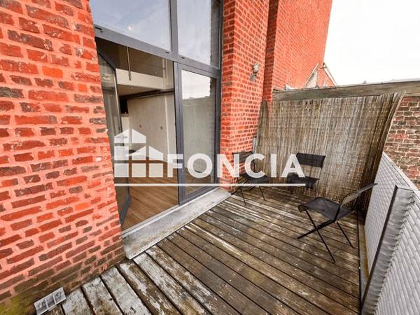 Location Appartement 3 pièces 144.28 m² - 27-47 RUE CLAUDE LORRAIN Roubaix 59100