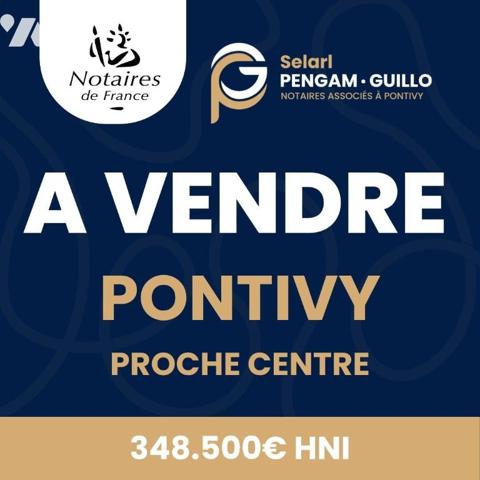 RARE - PROCHE CENTRE VILLE PONTIVY