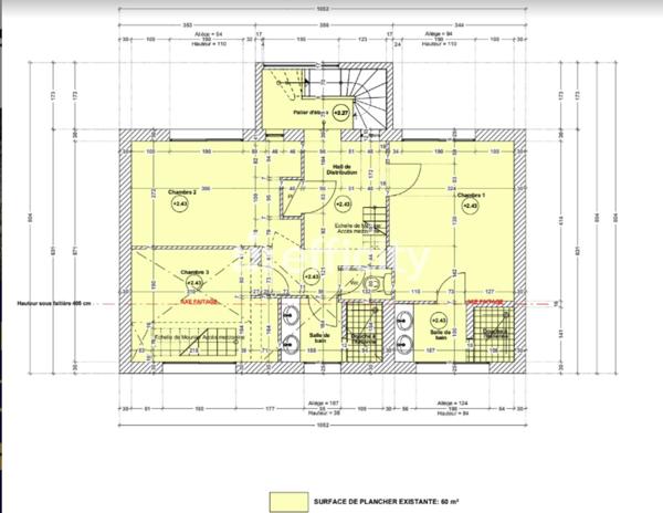 Maison 6 pièces - 190 m² Exclusivité
