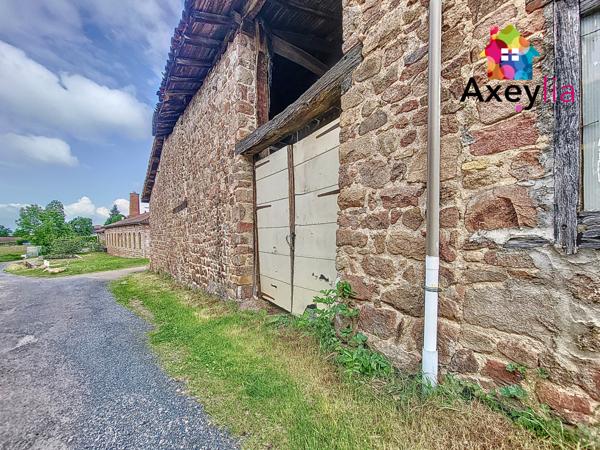 Cuinzier (42460) A VENDRE - CUINZIER - GRANGE A REHABILITER