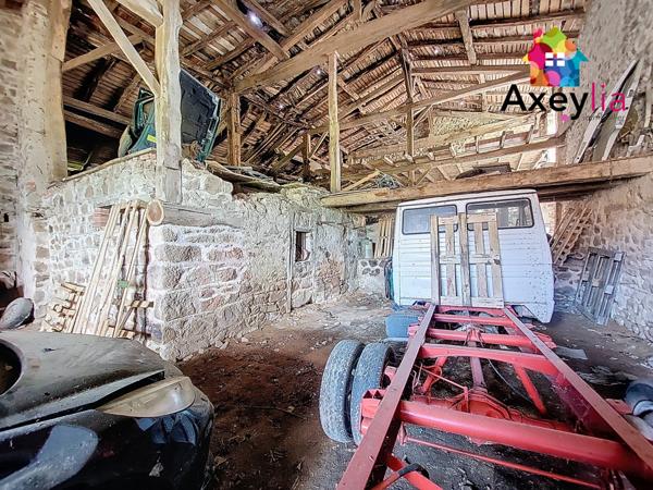 Cuinzier (42460) A VENDRE - CUINZIER - GRANGE A REHABILITER