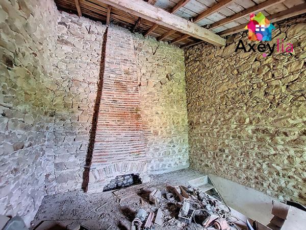 Cuinzier (42460) A VENDRE - CUINZIER - GRANGE A REHABILITER