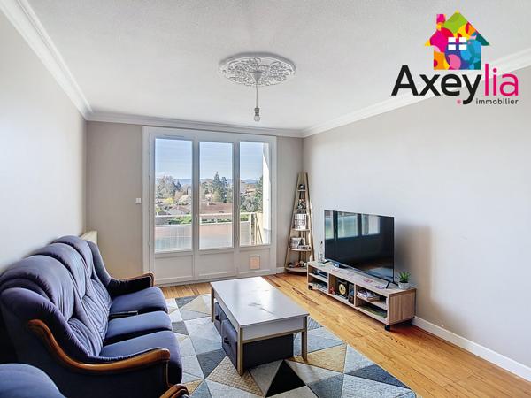 Riorges (42153) A VENDRE - RIORGES - APPARTEMENT T3 AVEC GARAGE ET 2 BALCONS