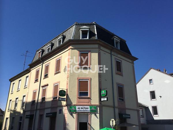 Immeuble rénové proche GARE MULHOUSE!