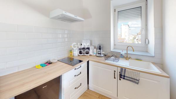 Immeuble rénové proche GARE MULHOUSE!