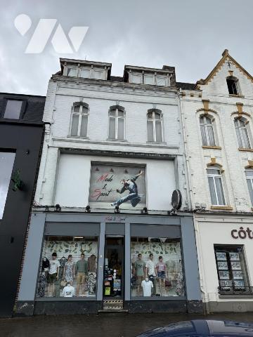 Local commercial et appartement
