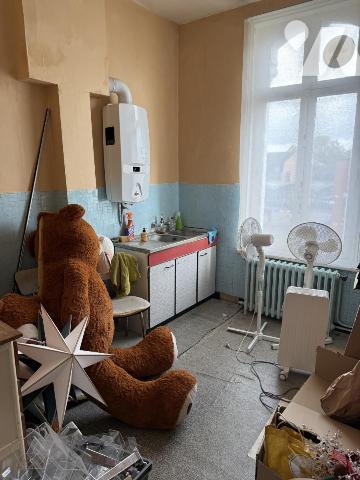 Local commercial et appartement