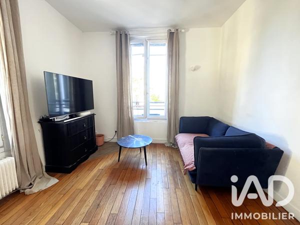 Appartement à vendre 3 pièces 56,45 m² Colombes