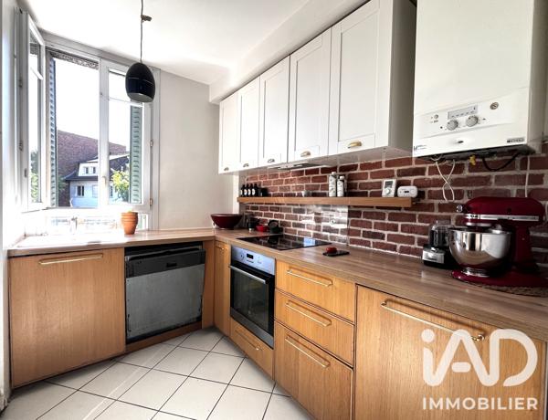 Appartement à vendre 3 pièces 56,45 m² Colombes