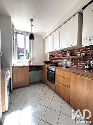 Appartement à vendre 3 pièces 56,45 m² Colombes