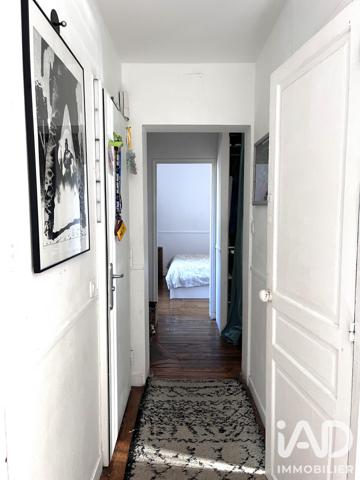 Appartement à vendre 3 pièces 56,45 m² Colombes