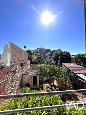 Appartement à vendre 3 pièces 56,45 m² Colombes