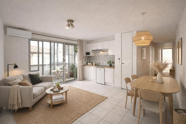 Appartement de 29 m²