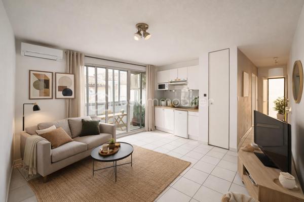 Appartement de 29 m²