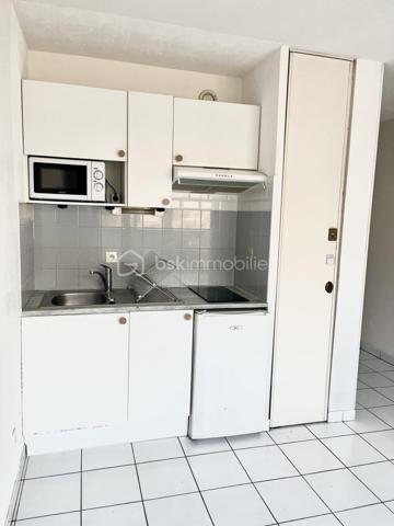 Appartement de 29 m²