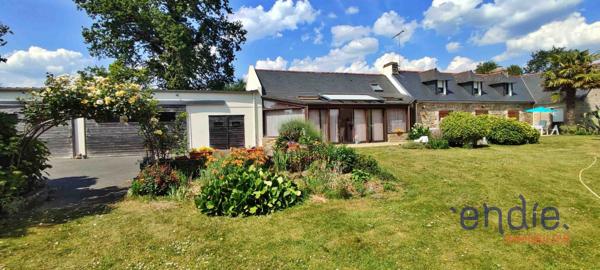 A FOUESNANT, Longère de charme au calme – 250 m² habitables