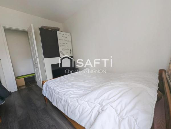 APPARTEMENT F2 - 35 M² - IDEALEMENT SITUE