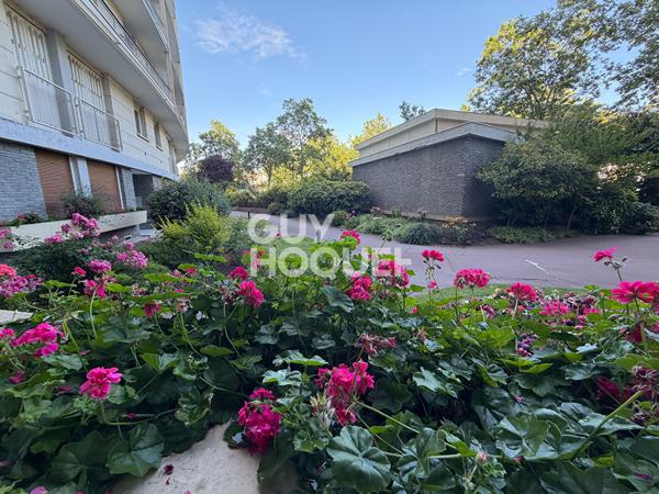 Appartement trois pièces deux chambres