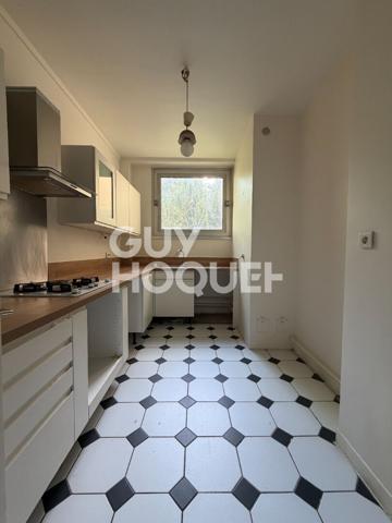 Appartement trois pièces deux chambres