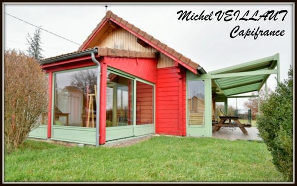 Dpt Allier (03), à vendre proche de MOULINS maison P3 de 70 m² - Terrain de 3 571,00 m²