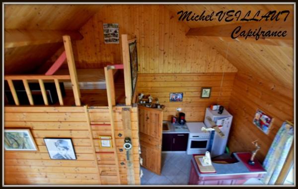 Dpt Allier (03), à vendre proche de MOULINS maison P3 de 70 m² - Terrain de 3 571,00 m²