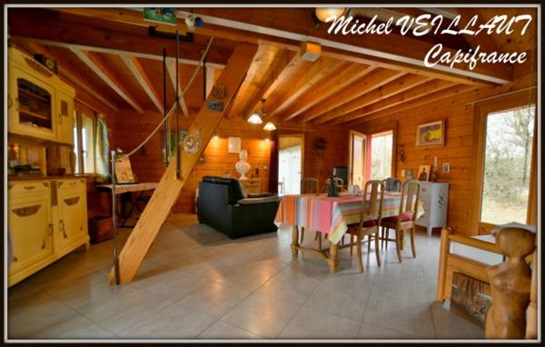 Dpt Allier (03), à vendre proche de MOULINS maison P3 de 70 m² - Terrain de 3 571,00 m²