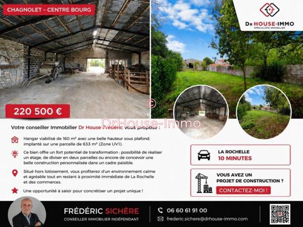 Terrain à vendre de 633 m²