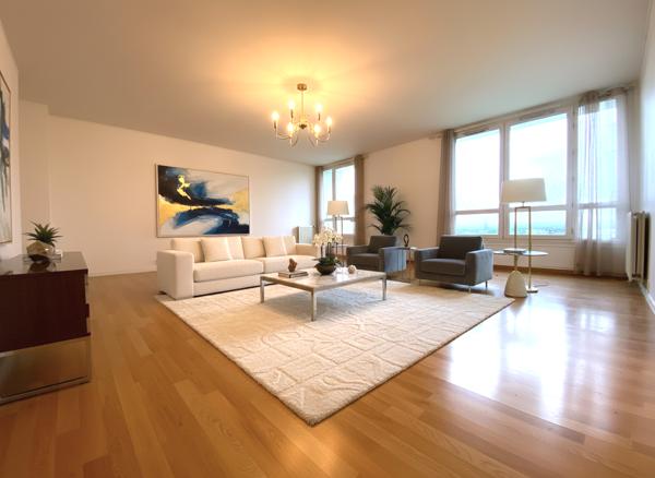 EVRY F3 90m2, TERRASSE DE 30m2, 3min de la gare RER D