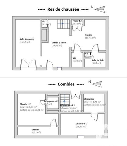 Appartement à vendre 4 pièces 116 m² Caluire-et-Cuire