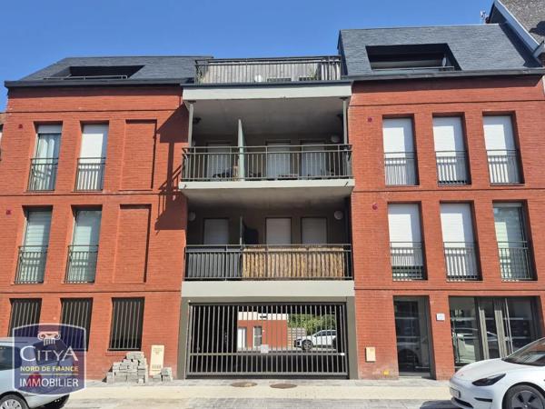 Appartement à louer 2 pièces 47m² Valenciennes (59300)