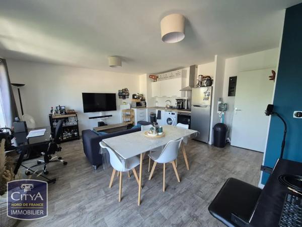 Appartement à louer 2 pièces 47m² Valenciennes (59300)