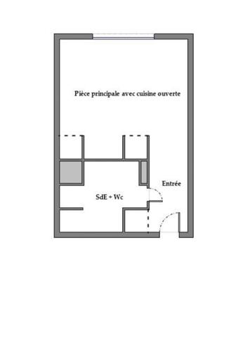 Studio à vendre 26 m² Dammarie-les-Lys