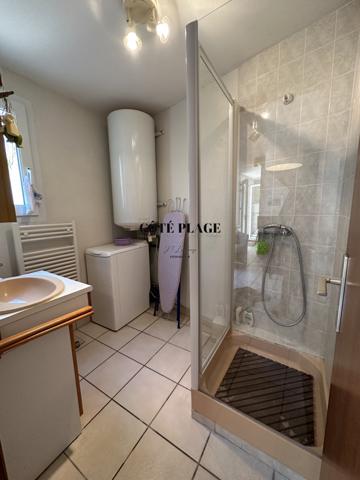 Saint-Palais-sur-Mer (17420) SAINT PALAIS - Hyper centre - Maison de ville T3 - patio et véranda